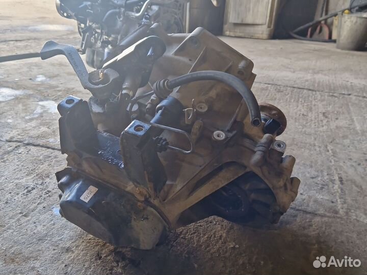 МКПП коробка шкода фабия 2 рапид 1.2