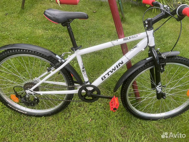 Велосипед btwin 24