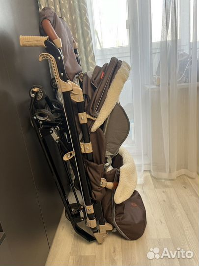 Санки коляска nika kids