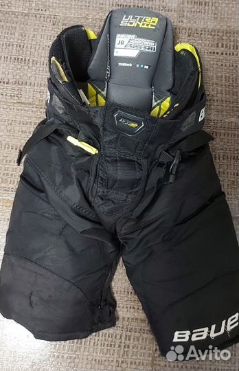 Шорты хоккейные bauer supreme ultrasonic JR m