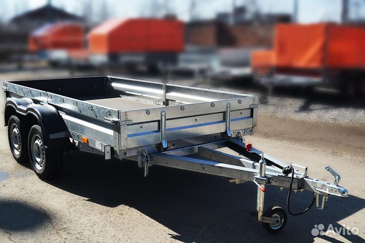 Прицеп к легковому автомобилю Экспедиция 121320