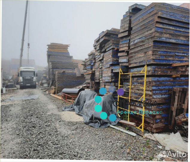 Опалубка стеновая