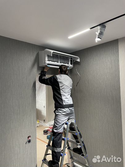 Продажа Сплит-Систем и монтаж своим клиентам