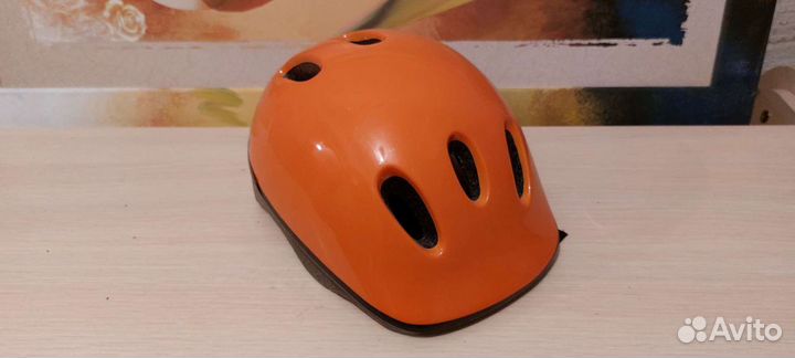 Шлем велосипедный детский