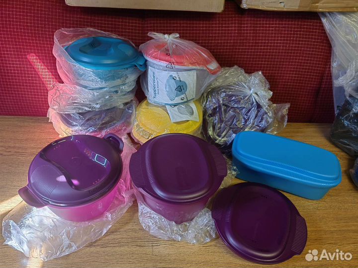 Tupperware для свч, измельчитель, комбайн от шефа