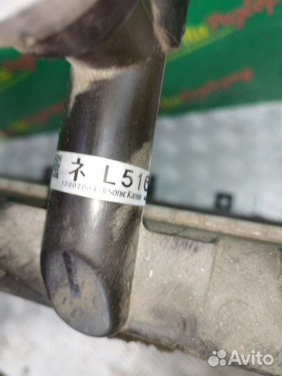 Радиатор охлаждения Mazda 6 Gh седан 2010