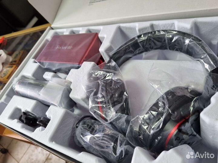 Focusrite Scarlett Solo Studio 3rd Gen