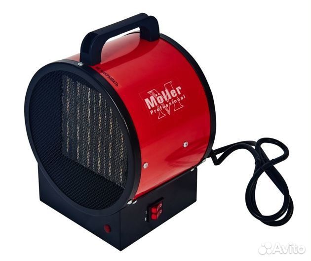 Тепловентилятор Moller FH11-20 кварцевый