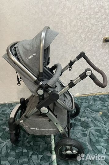 Детская коляска-трансформер 3 в 1 Luxmom