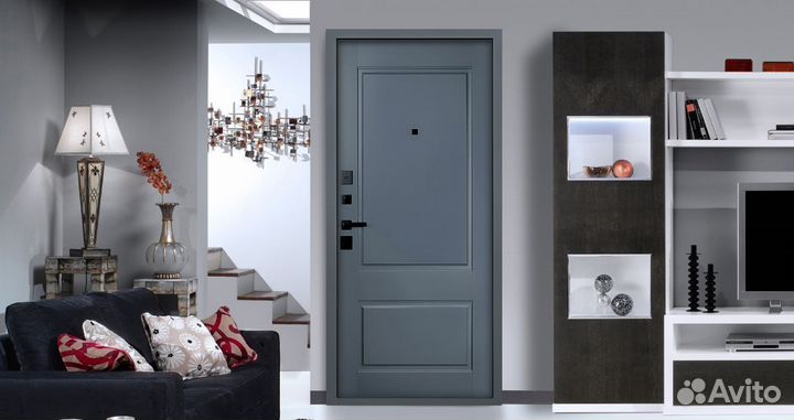 Дверь Ювентус Графит