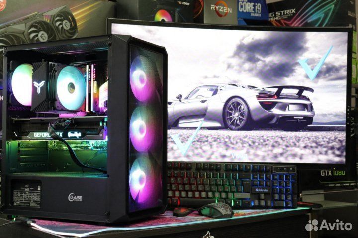 Игровой пк GT 1050