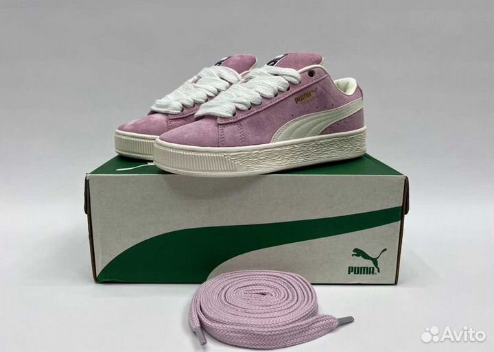 Puma Suede XL Pink