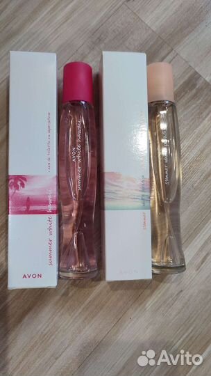Туалетная вода Эйвон