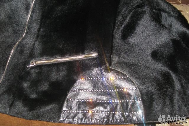 Куртка из натурального меха нерпы