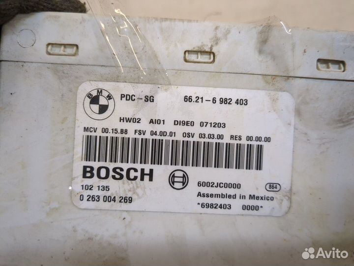 Блок управления парктрониками BMW 1 E87