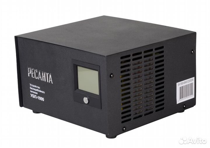 Источник бесперебойного питания ресанта убп-1000