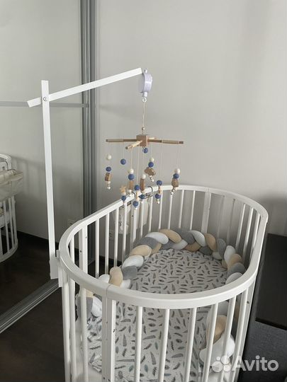 Детская кроватка трансформер 8 в 1 dreams