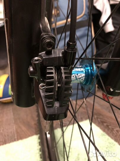 Гидравлический тормоз shimano deore M6100