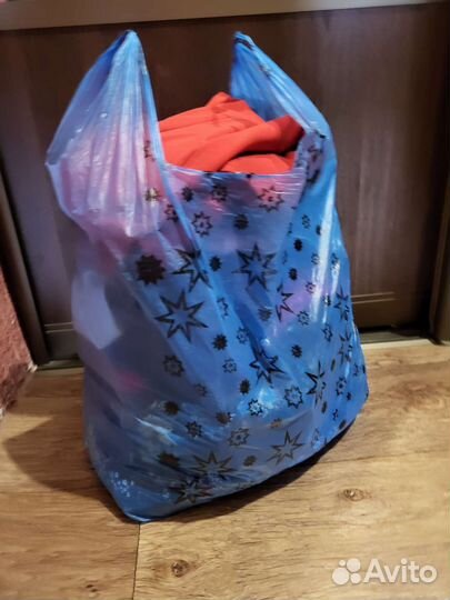 Вещи пакетом