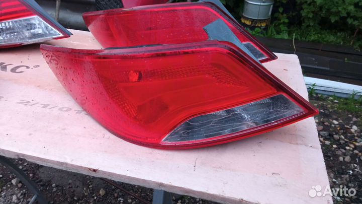Задний левый фонарь Hyundai Solaris