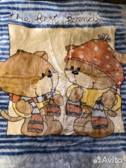 Плед детский