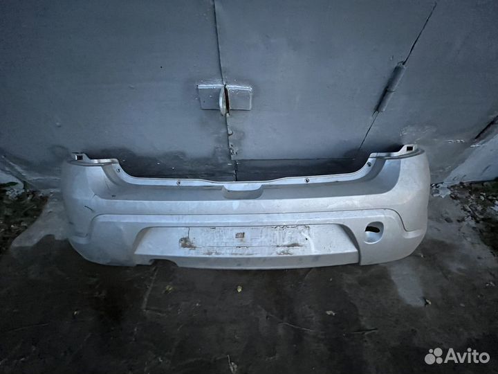 Бампер Рено сандеро задний