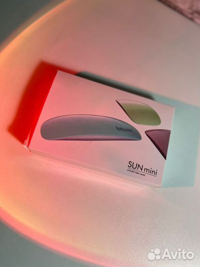 Лампа для ногтей sun mini
