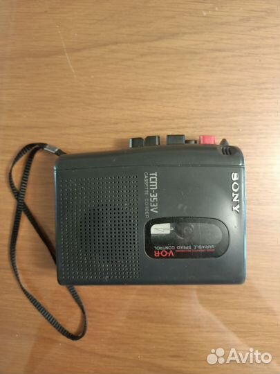 Кассетный плеер-диктофон sony TCM-353V
