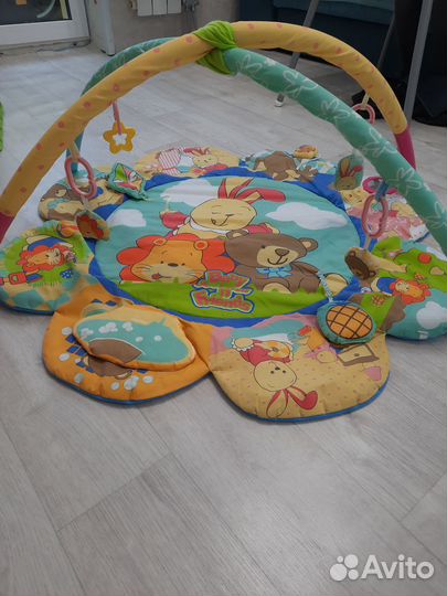 Детский развивающий коврик