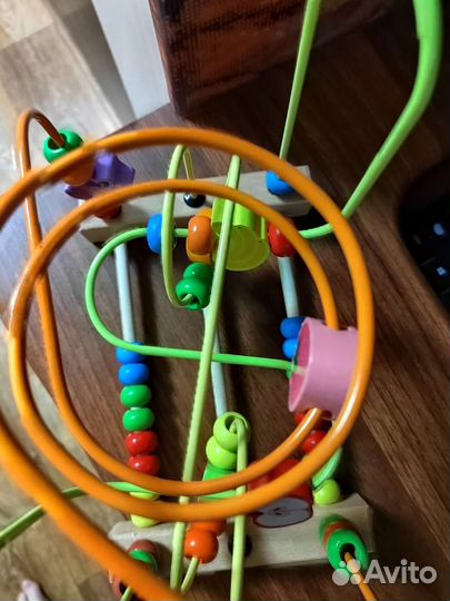 Детский игровой лабиринт