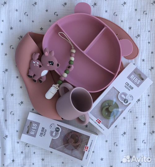 Детская посуда для кормления