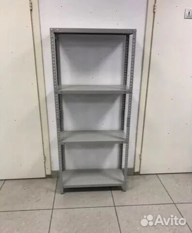 Стеллаж металлический / полочный 168