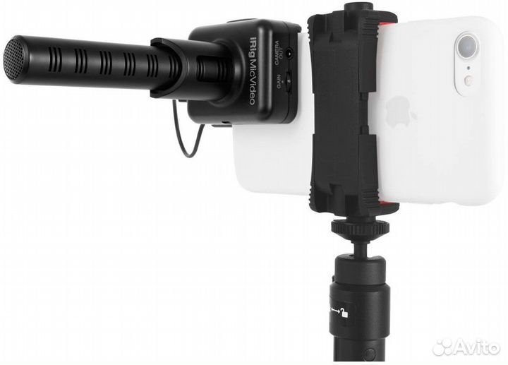 Микрофон IK Multimedia iRig-Mic-Video-Bundle