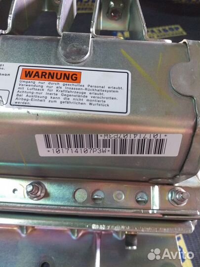 Подушка безопасности Хонда Цивик 8 5д