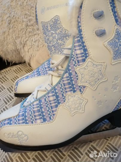 Коньки фигурные Nordway Shine 41 размер