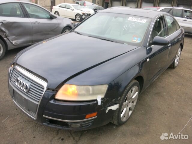 Разбор на запчасти Audi A6 (C6)