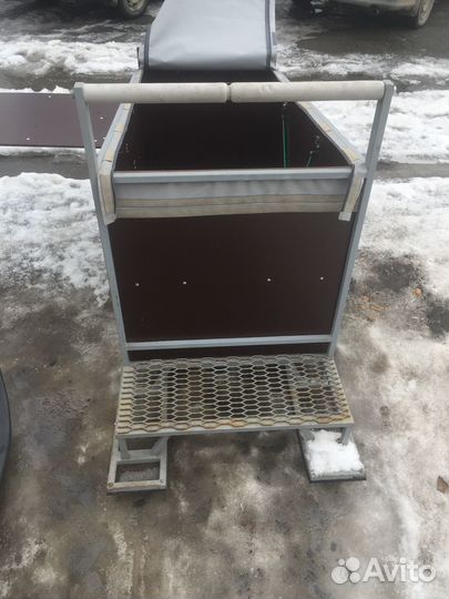 Сани-нарты для снегохода