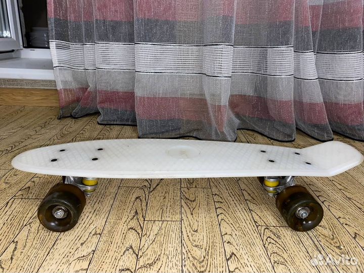 Пенни борд светящийся