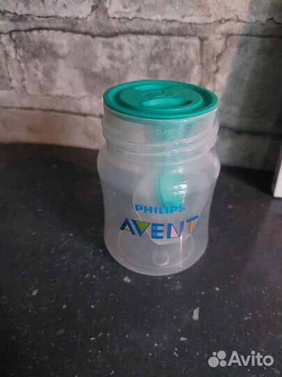 Бутылочка avent антиколиковая