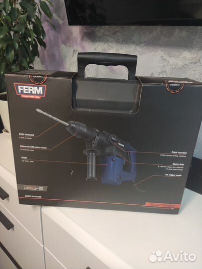 Перфоратор Ferm HDM