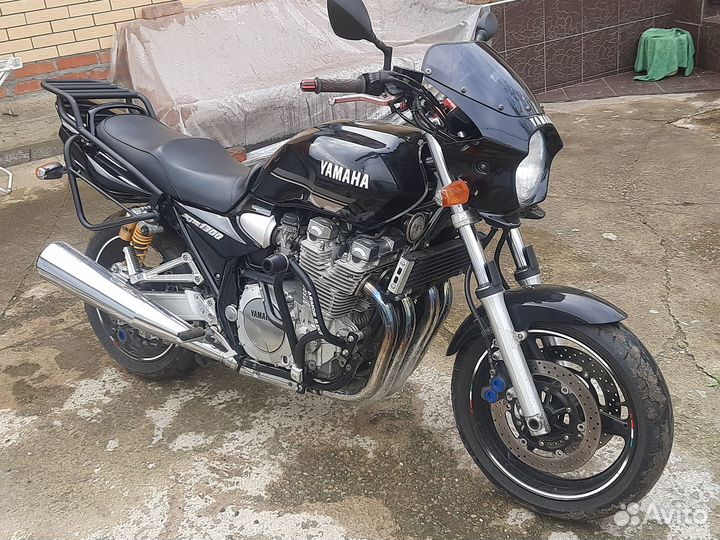 Yamaha XJR 1300 ABS без пробега