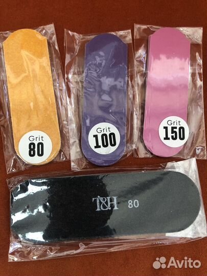 Файлы для педикюра разной жесткости