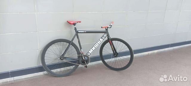 Велосипед fixed gear