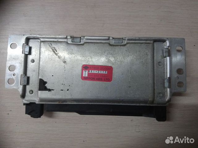 Блок управления ABS Nissan Cube (Z10) I (1998–2000