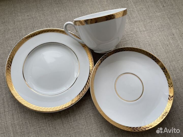 Чайная тройка лфз