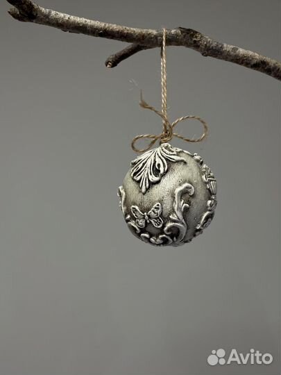 Интерьерное украшение. Шары ручной работы