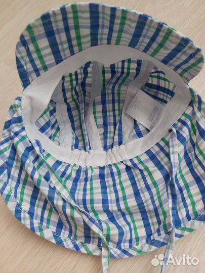 Панама детская, 6-9мес, 43-45 см, 46-48см