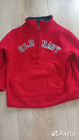 Флисовая кофта 98