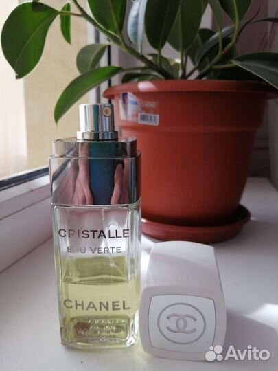 Туалетная вода Chanel Cristalle Eau Verte