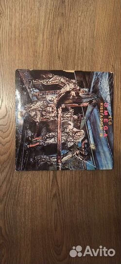 Пластинка Omega kisstadion 79